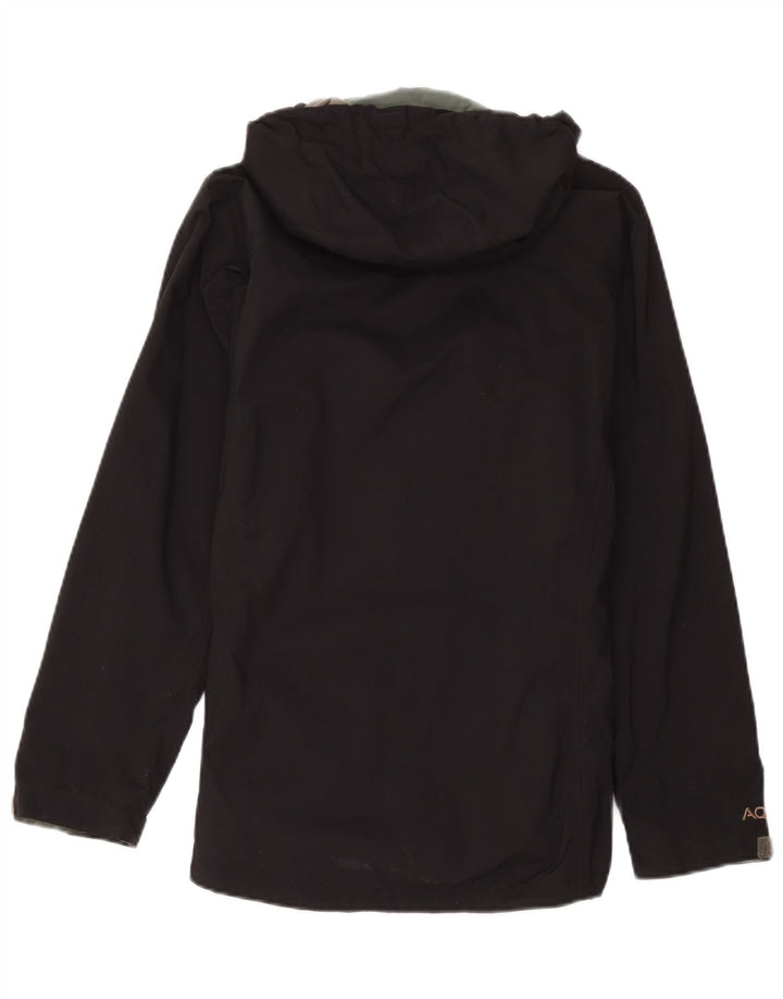 Berghaus Damen-Regenjacke mit Kapuze, UK 12, mittelschwarz, Polyamid