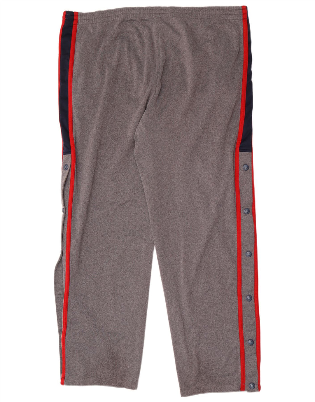 Fila Herren-Trainingshose, groß, graues Colourblock-Polyester