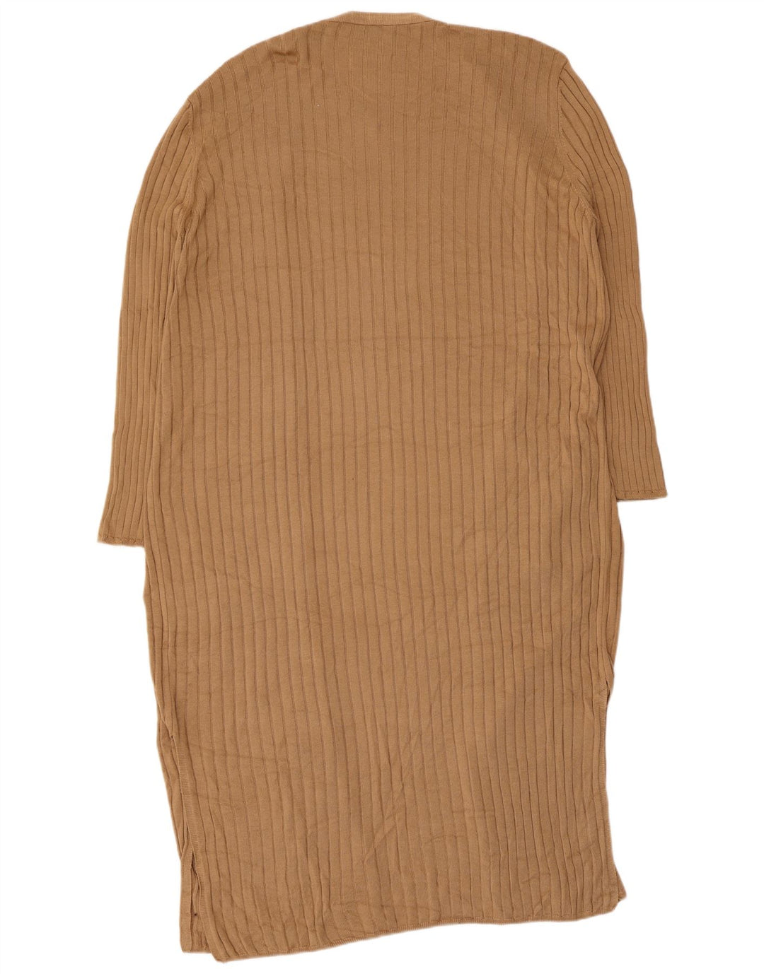 Marks & Spencer Damen Longline-Cardigan-Pullover UK 16 Large Braun