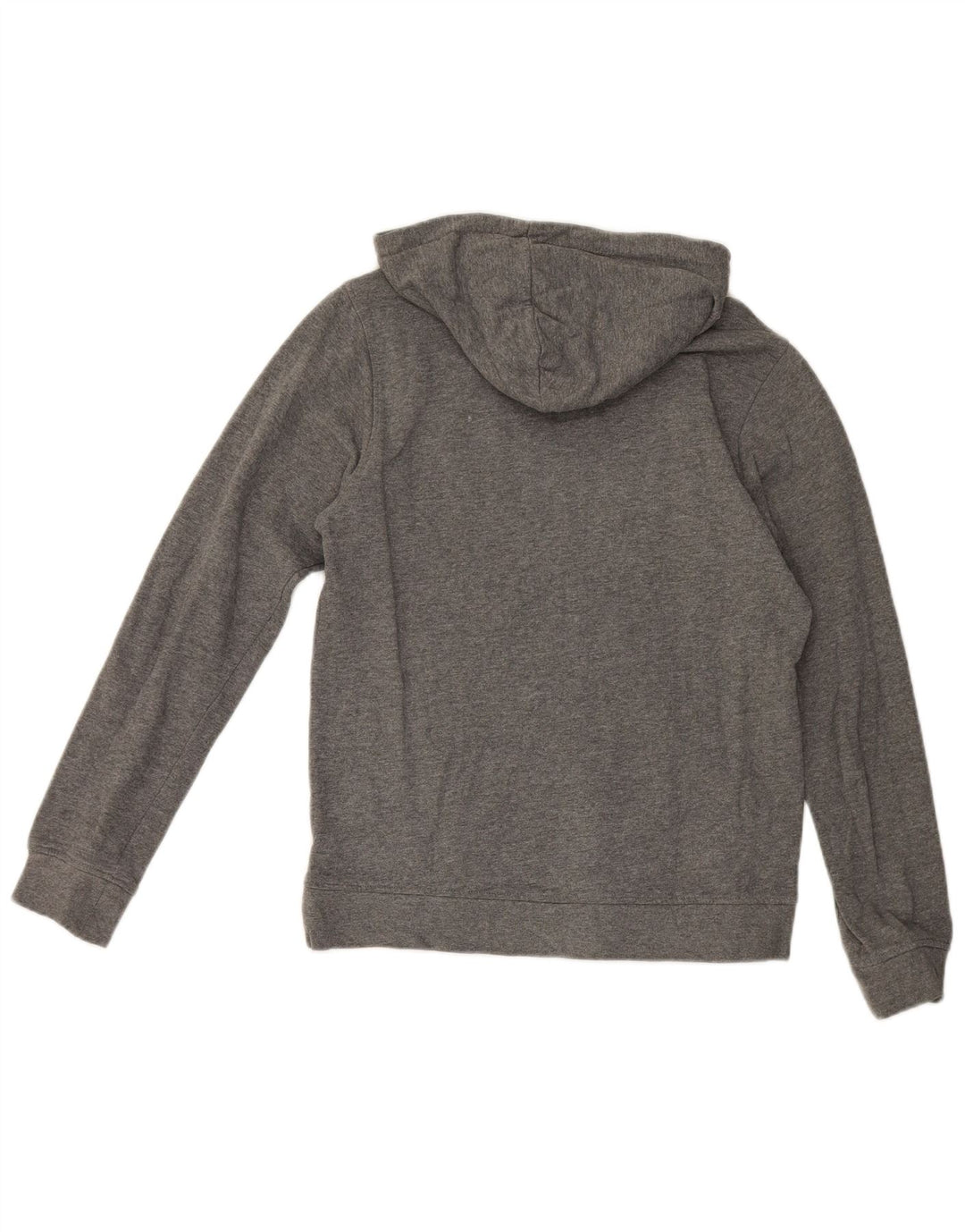 Asics Herren Graphic Hoodie Pullover Kleine graue Baumwolle