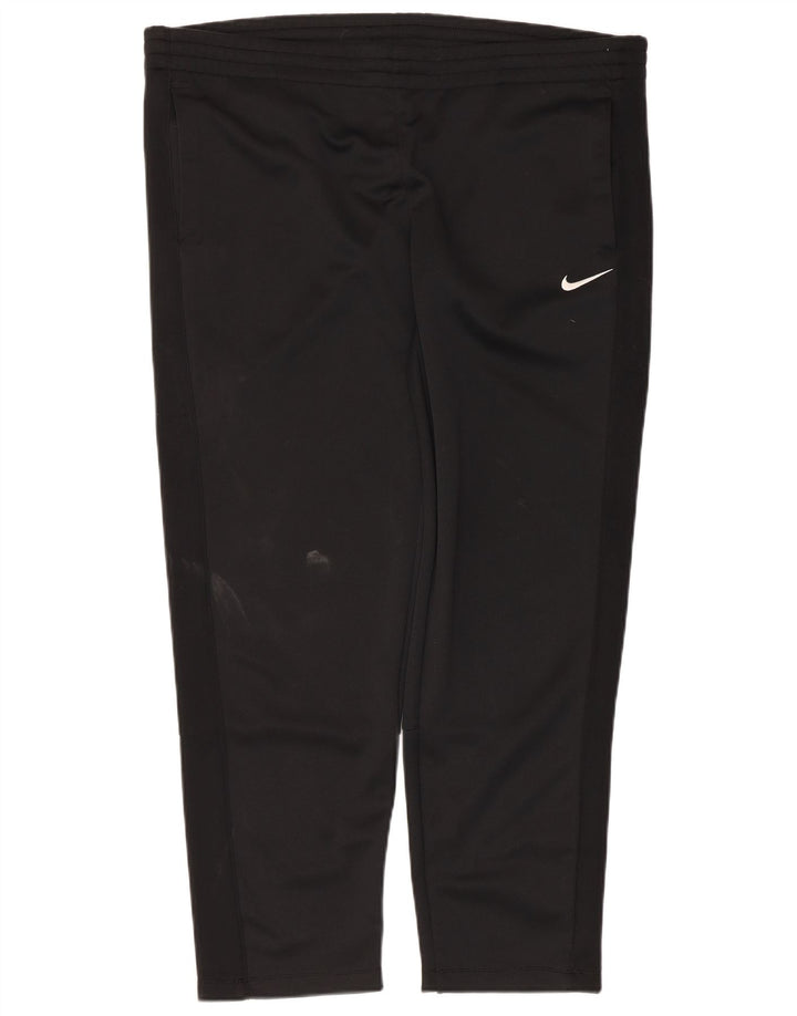 Nike Herren-Trainingshose, mittelgroß, Schwarz