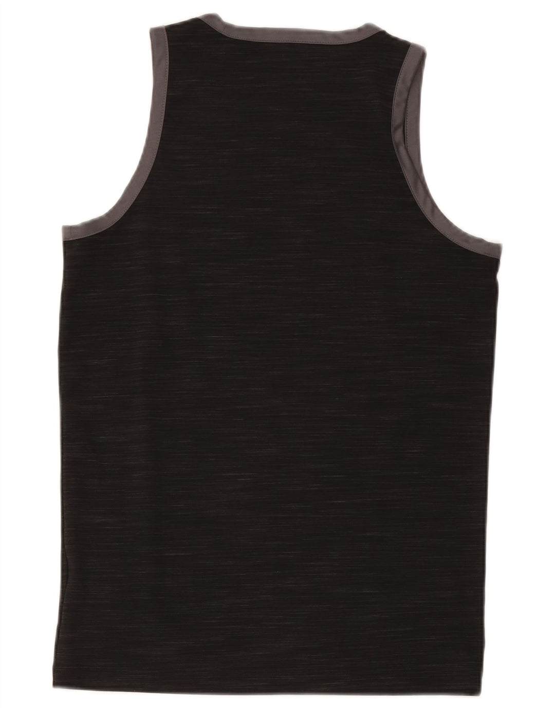 Adidas Herren Weste Top Small Schwarz geflecktes Polyester