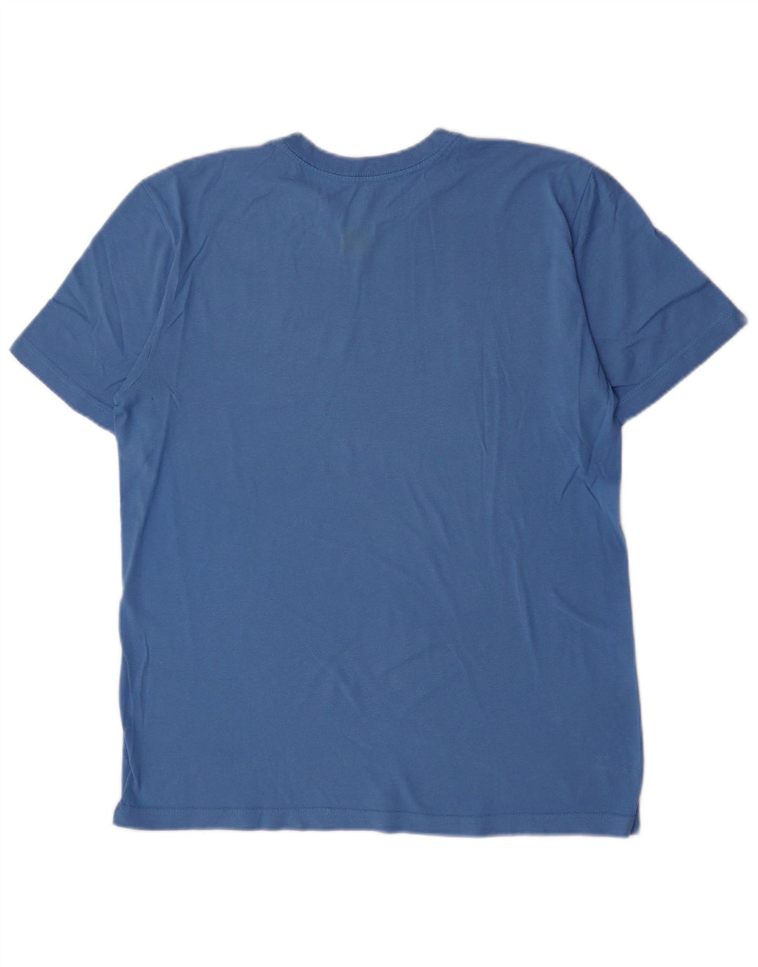 Nike Herren-T-Shirt mit Standard-Passform und Grafik, mittelblaue Baumwolle