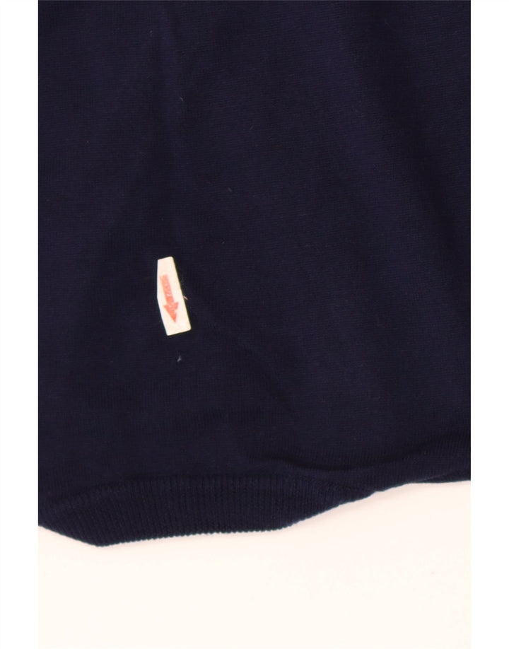 North Pole Herren Weste Tank Top XL Marineblau Wolle