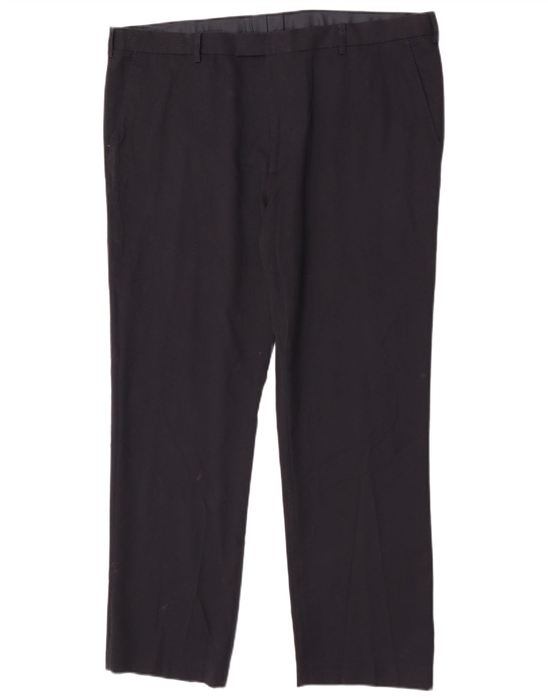 Marks & Spencer Herren-Anzughose mit normaler Passform, W42, L31, Marineblau, Polyester