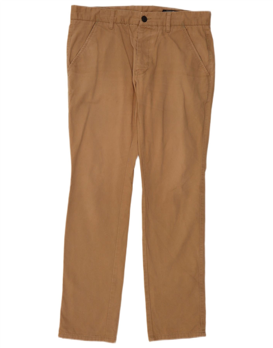 JACK & JONES Herren Slim Chinohose W36 L32 Beige