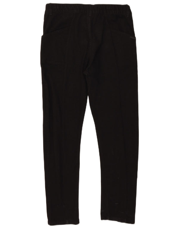 Zara Slim Freizeithose für Jungen, 13–14 Jahre, W30 L28, schwarzes Polyester