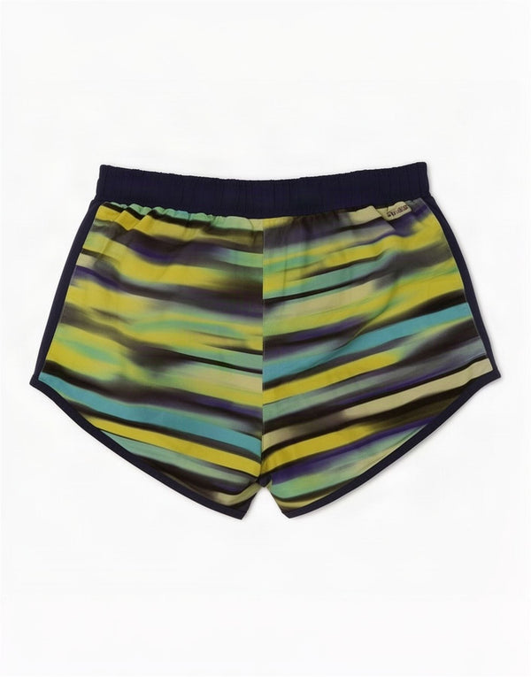 Adidas Sportshorts für Mädchen, 11–12 Jahre, mehrfarbig, gestreift, Polyester