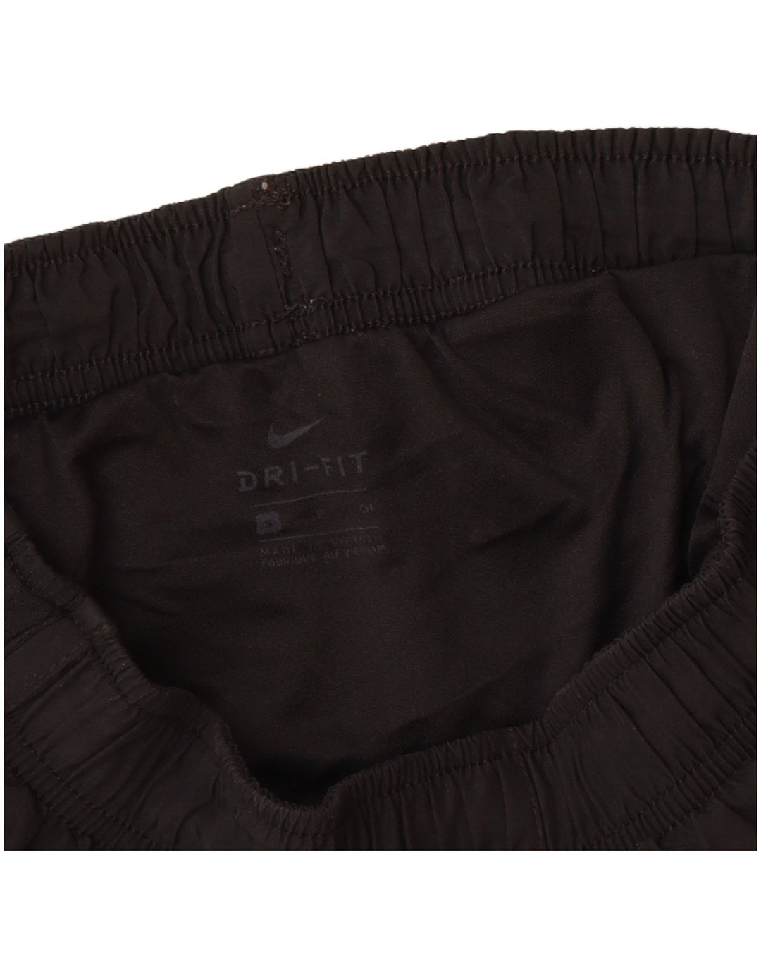 Nike Damen Dri Fit Sport Shorts UK 8 Small Schwarz Polyester