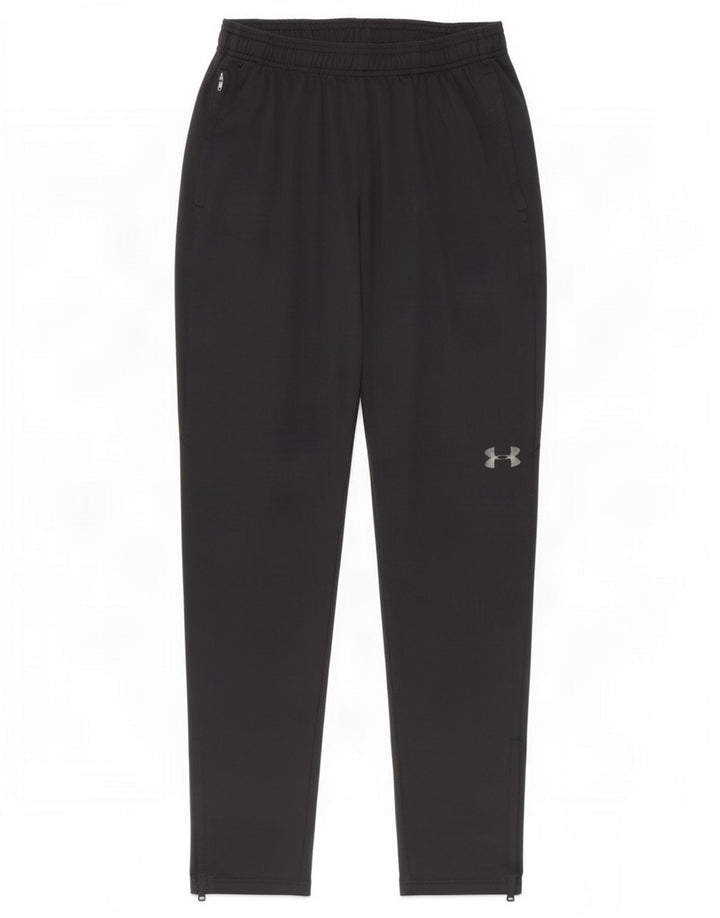 Under Armour Herren-Trainingshose, Größe S, Schwarz, Polyester