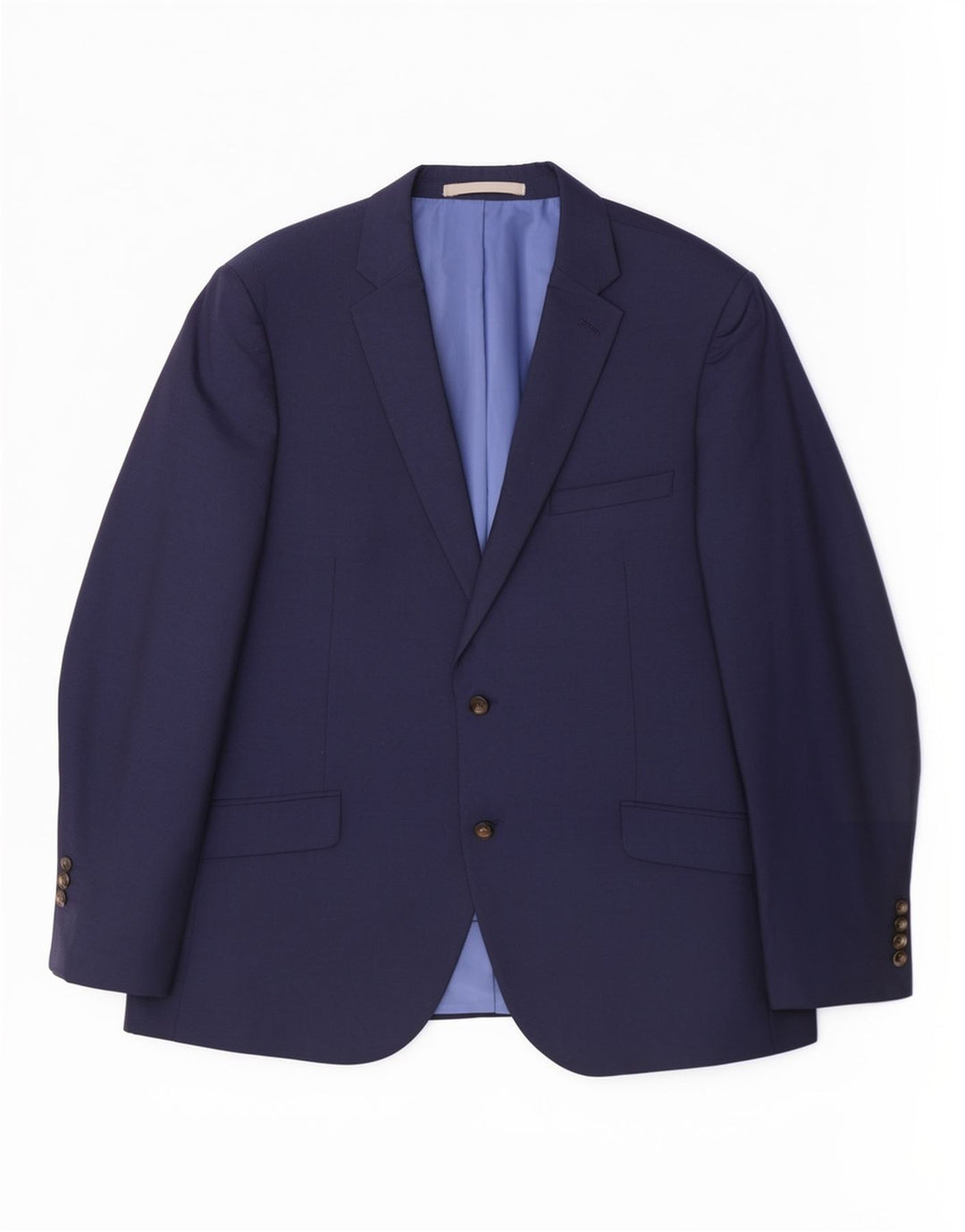 Marks & Spencer Herren-Blazer mit 2 Knöpfen, UK 44, XL, Marineblau, klassisch