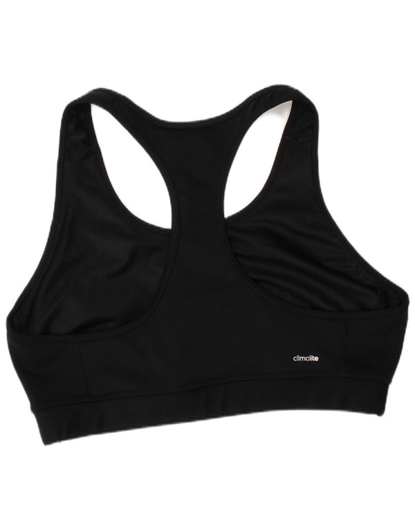 Adidas Damen Climacool Sport-BH-Oberteil UK 16/18 Large Schwarz Sport