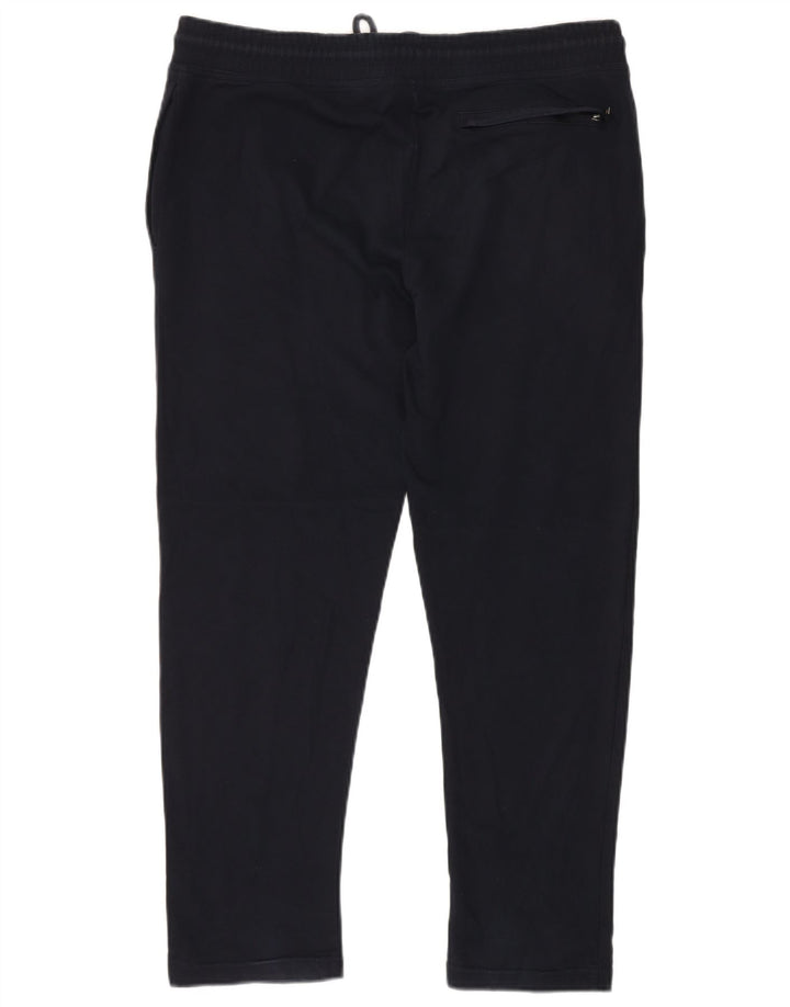 Marks & Spencer Herren-Trainingshose, große marineblaue Baumwolle