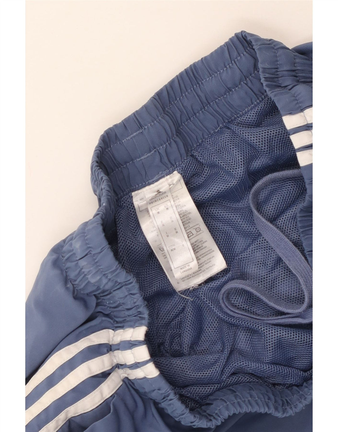 Adidas Herren Sportshorts Mittelblaues Polyester