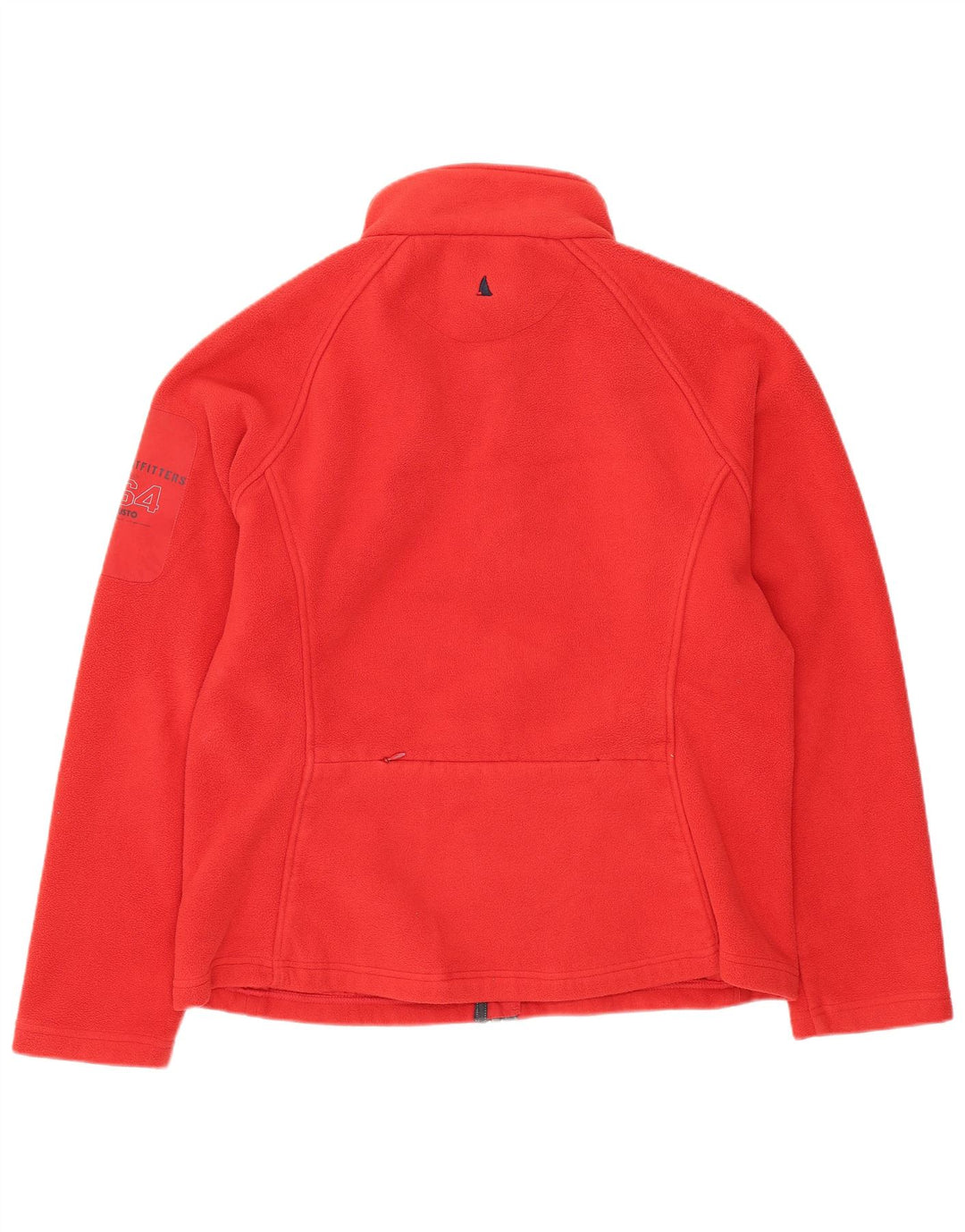 Musto Damen Fleecejacke UK 16 Large Rot Polyester