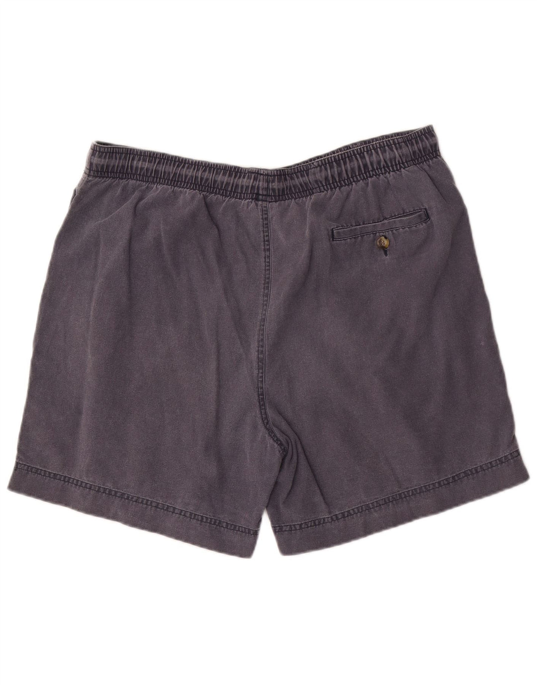Marks & Spencer Herren-Sportshorts, groß, marineblaue Baumwolle