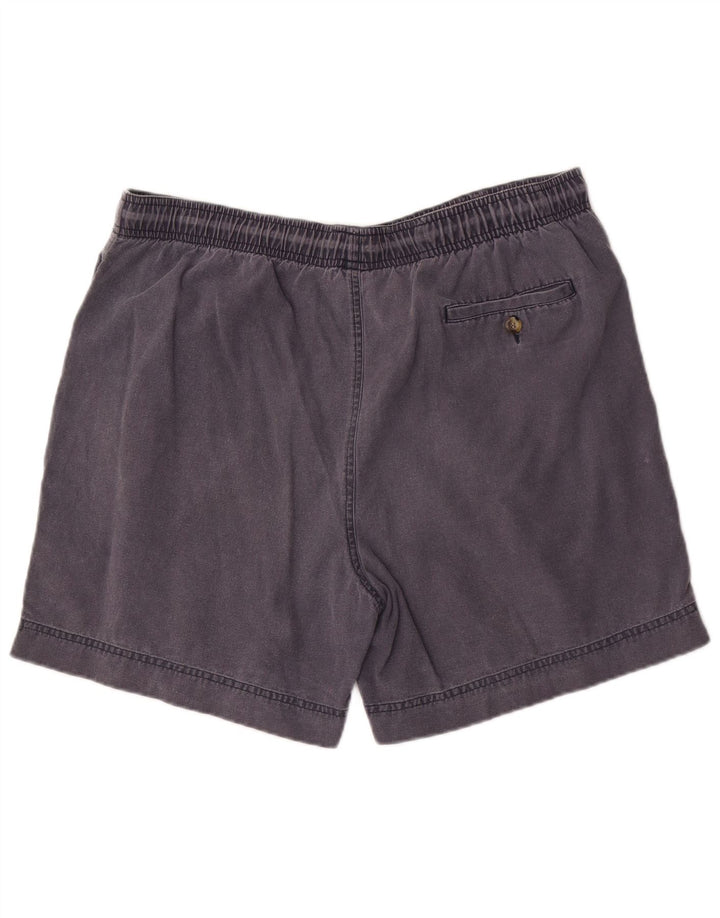 Marks & Spencer Herren-Sportshorts, groß, marineblaue Baumwolle