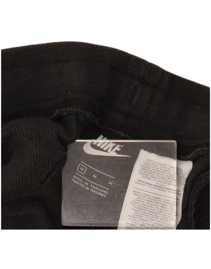 Nike Herren Graphic Sport Shorts Mittelschwarze Baumwolle