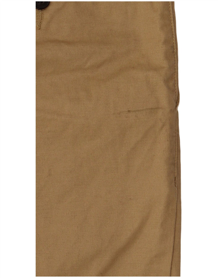 Jack Wills Herren Chinoshorts W30 Mittelbeige Baumwolle