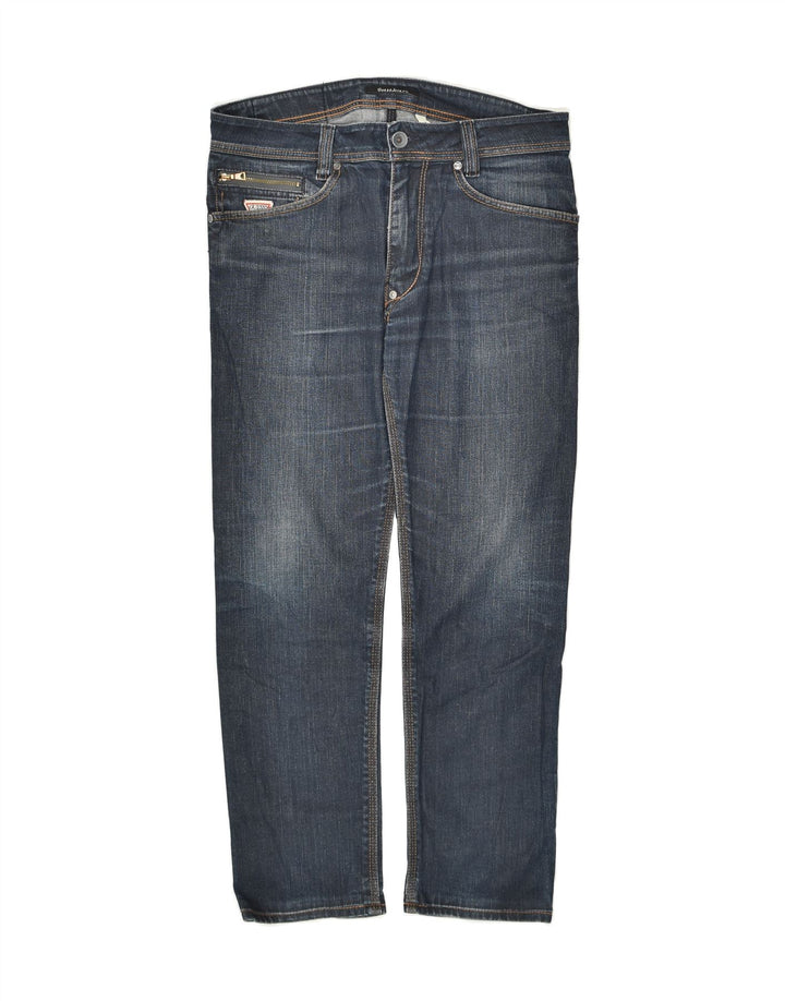GUESS Mens Slim Jeans W31 L28 Blue Cotton | Vintage Guess | Thrift | Second-Hand Guess | Used Clothing | Messina Hembry 