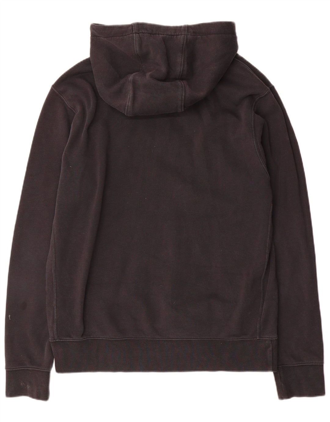 Nike Herren-Kapuzenpullover mit Grafik, mittelschwarz, Baumwolle