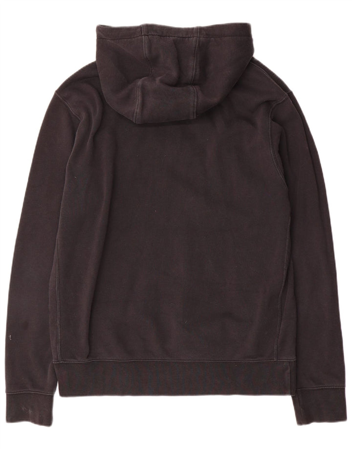 Nike Herren-Kapuzenpullover mit Grafik, mittelschwarz, Baumwolle