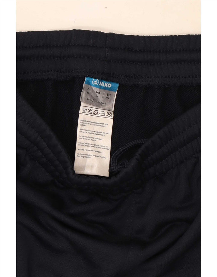 Jako Mens Tracksuit Trousers Large Navy Blue Polyester