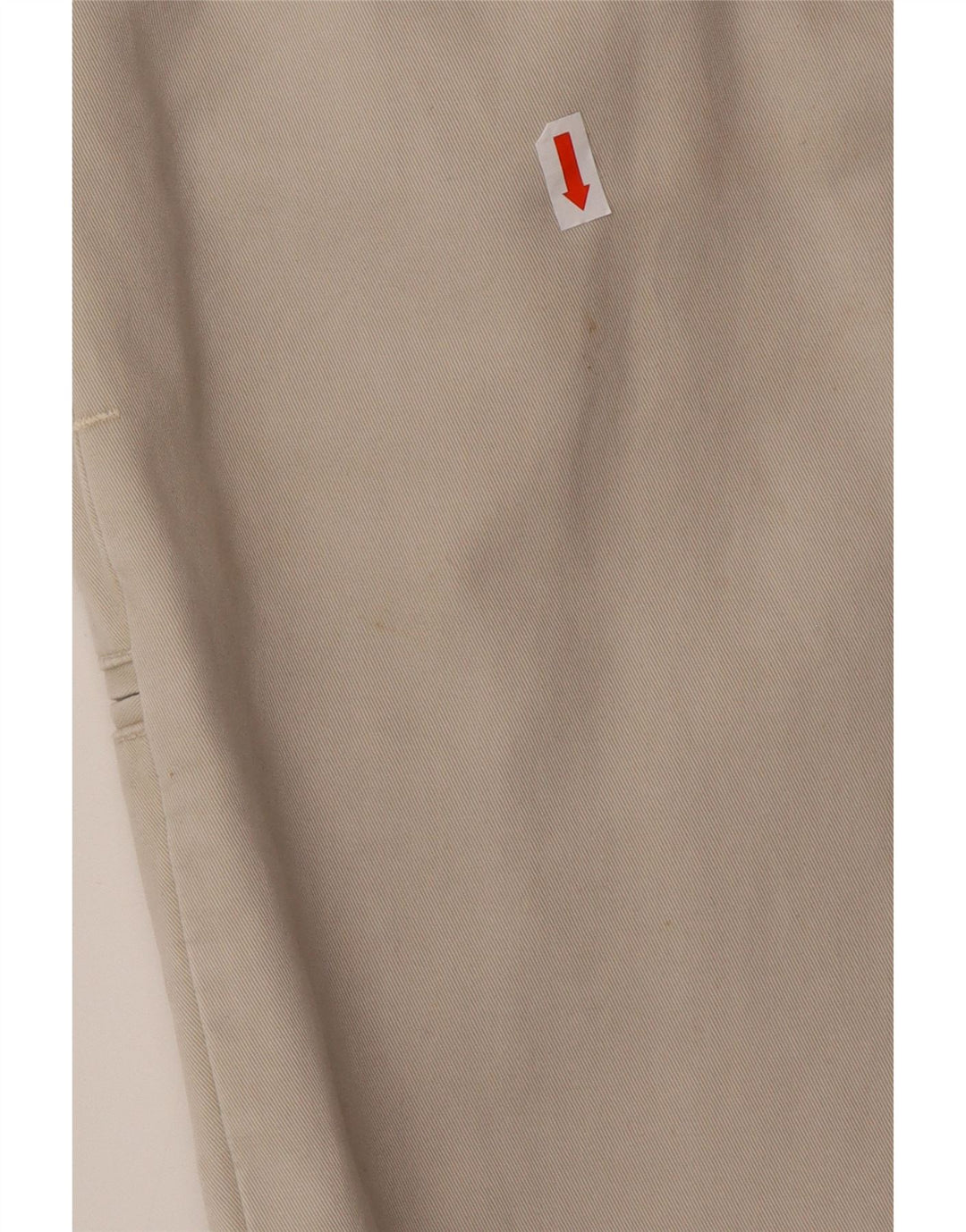 CALVIN KLEIN Gerade Herren-Cargohose W34 L32 Graue Baumwolle
