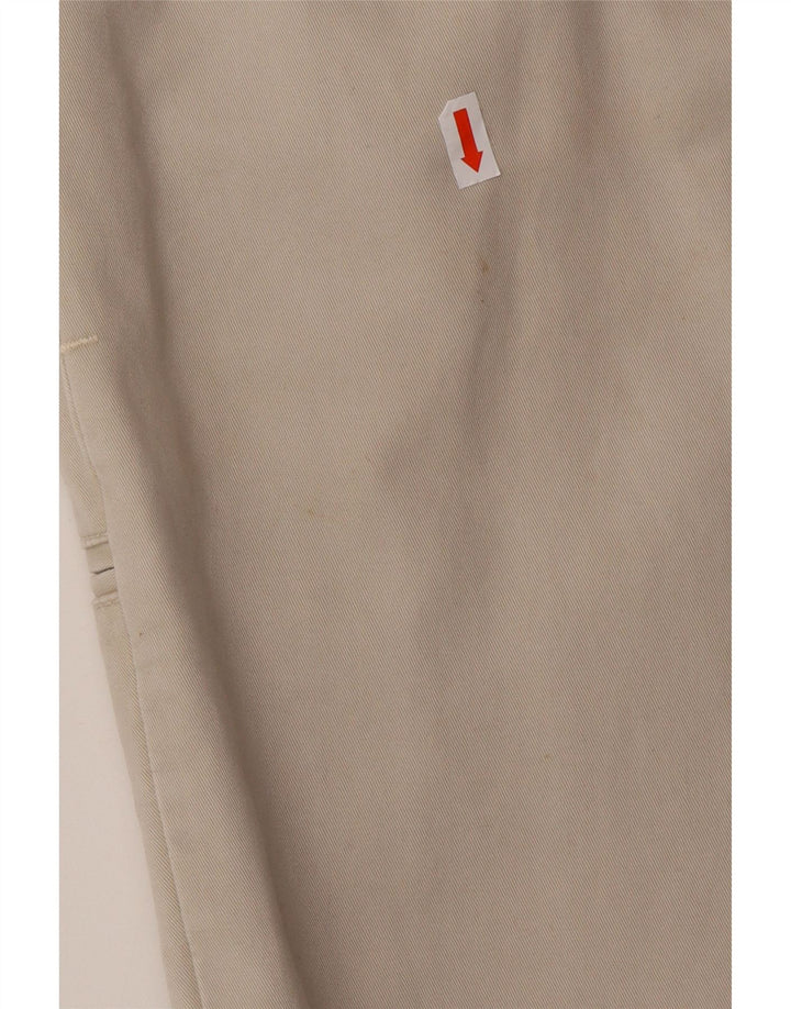 CALVIN KLEIN Gerade Herren-Cargohose W34 L32 Graue Baumwolle