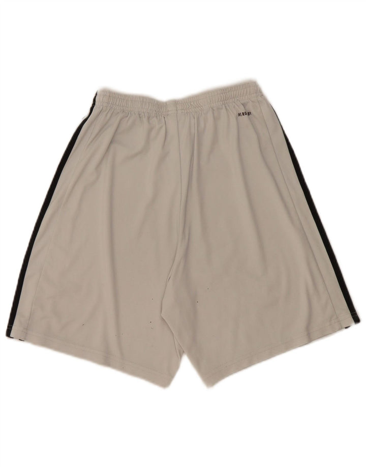 Adidas Herren Aeroready Sport Shorts Mittelgraues Polyester