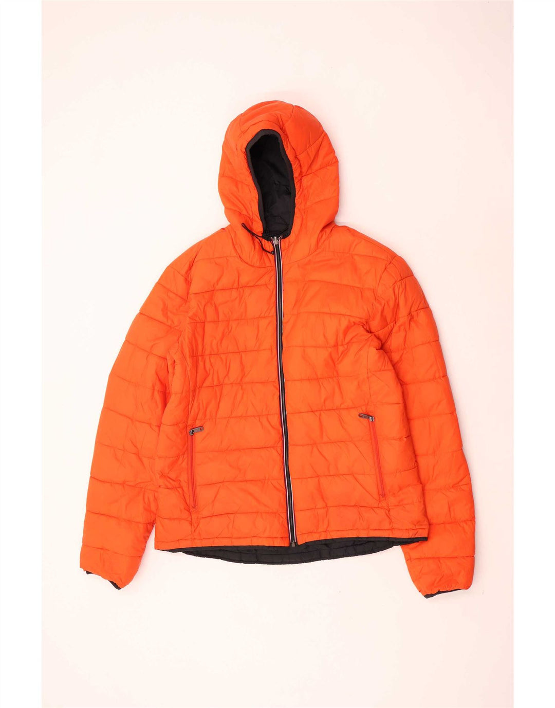 Mistral Herren-Windjacke mit Kapuze, wendbar, Größe 42, XL, Schwarz, Polyamid