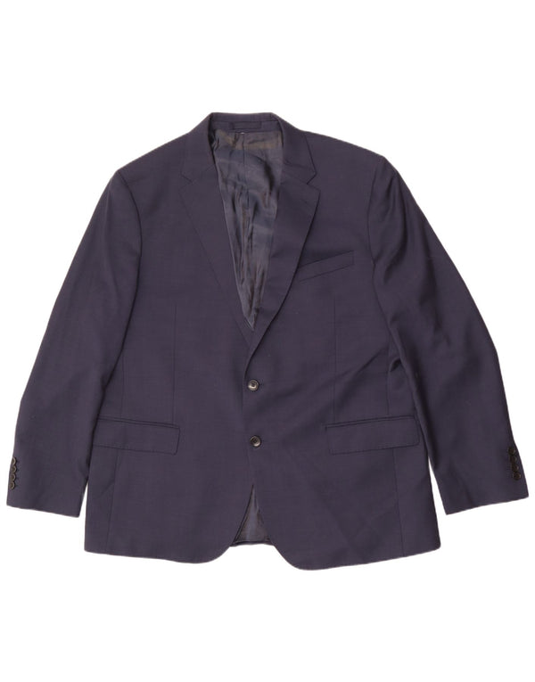 Marks & Spencer Herren Autograph 2-Knopf-Blazerjacke UK 48 2XL Marineblau