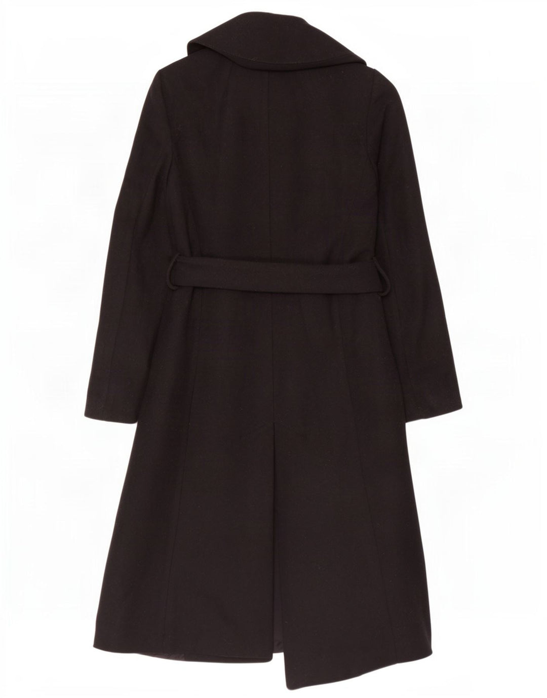 Reiss Damen Mantel UK 4 XS Schwarz
