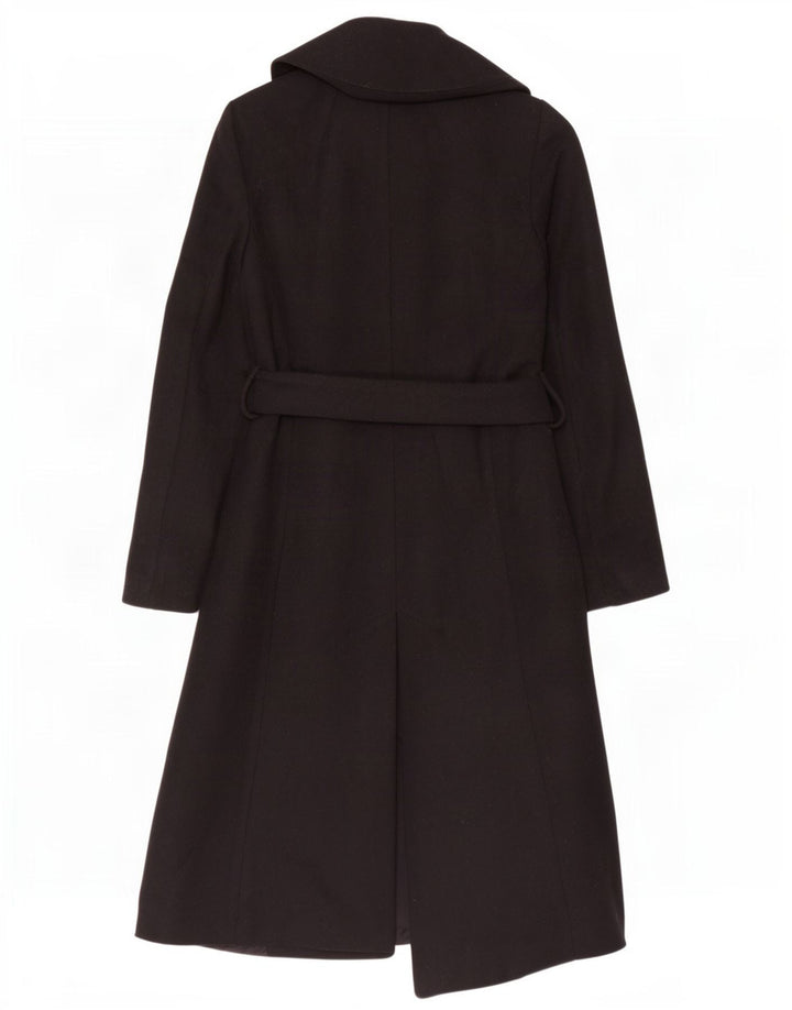 Reiss Damen Mantel UK 4 XS Schwarz