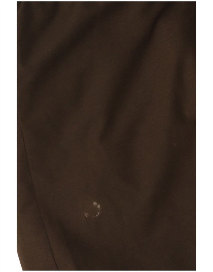 WRANGLER Damen-Parkajacke mit Kapuze, UK 14, mittlere Khaki-Baumwolle