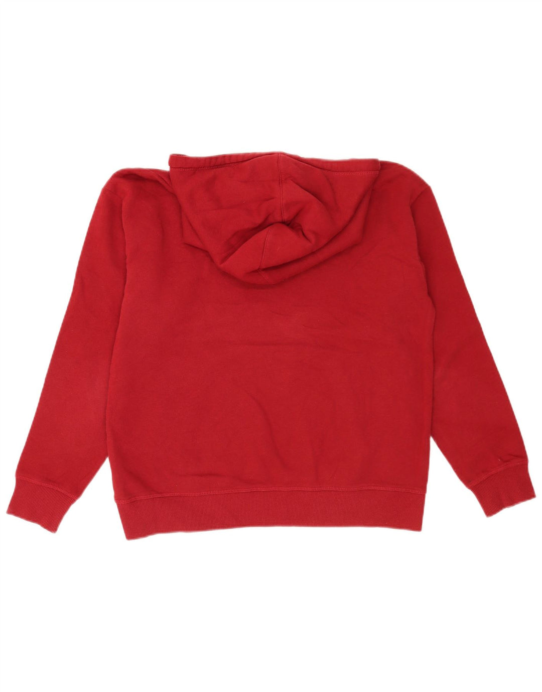 Champion Herren Kapuzenpullover aus mittelroter Baumwolle