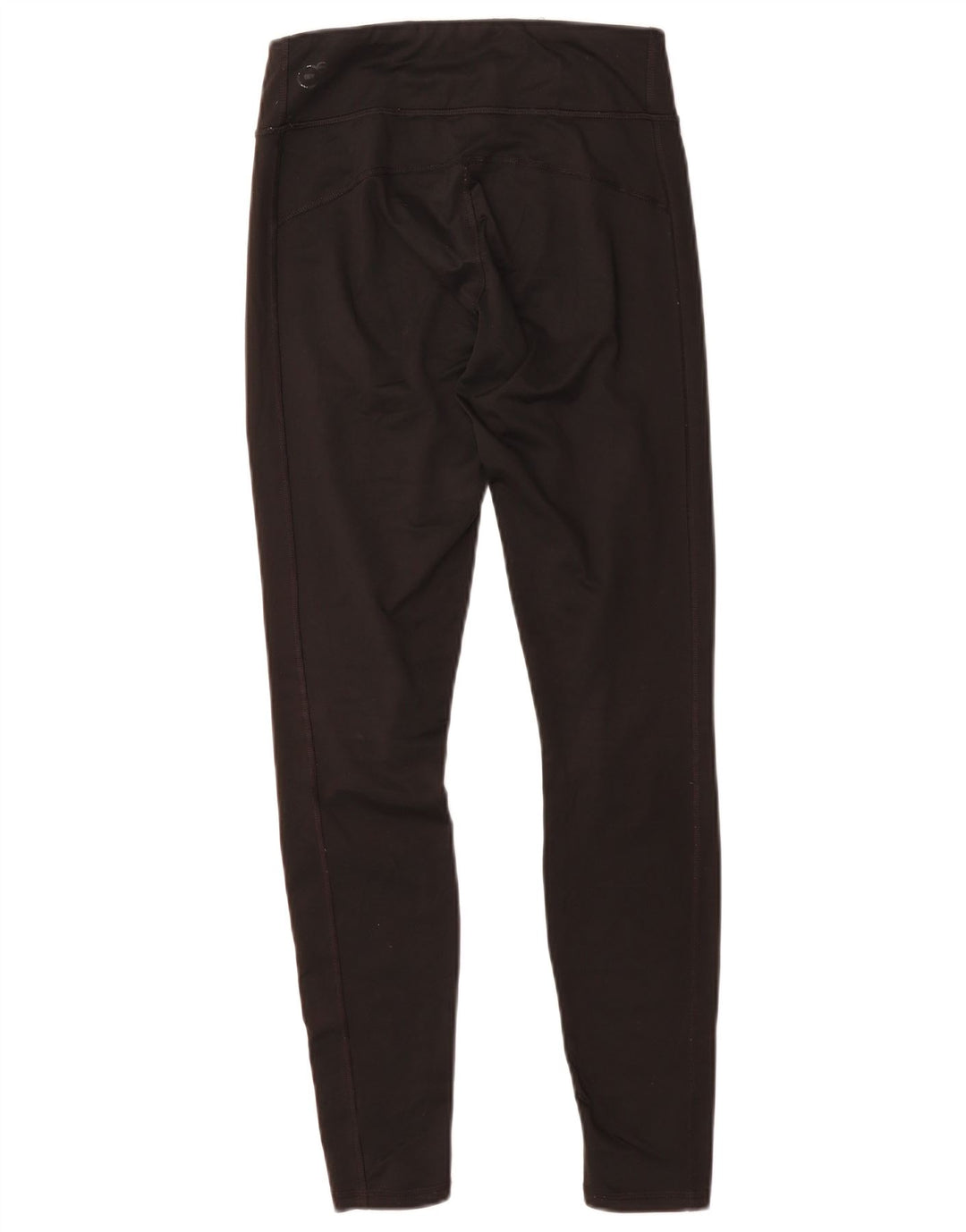 PUMA Damen Leggings UK 8 Small Schwarz Nylon