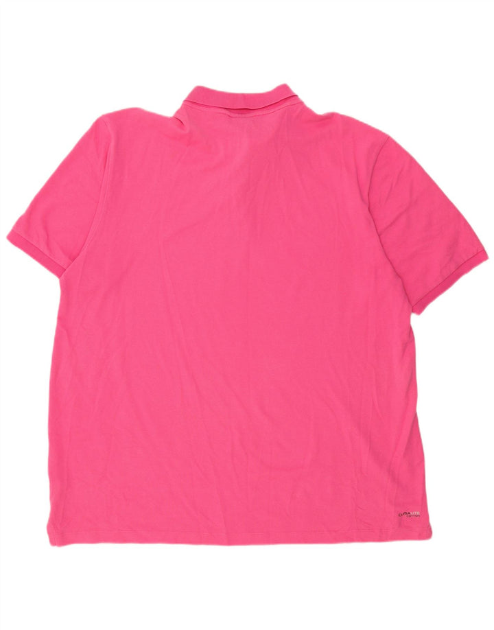 Adidas Herren Poloshirt 2XL Rosa