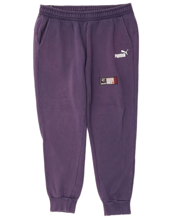 Puma Herren Ducati Trainingshose Jogger XL Marineblau Baumwolle