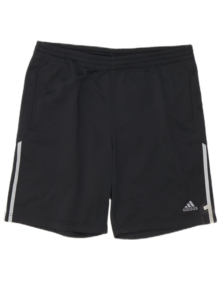 Adidas Herren Sport Shorts Large Schwarz Polyester