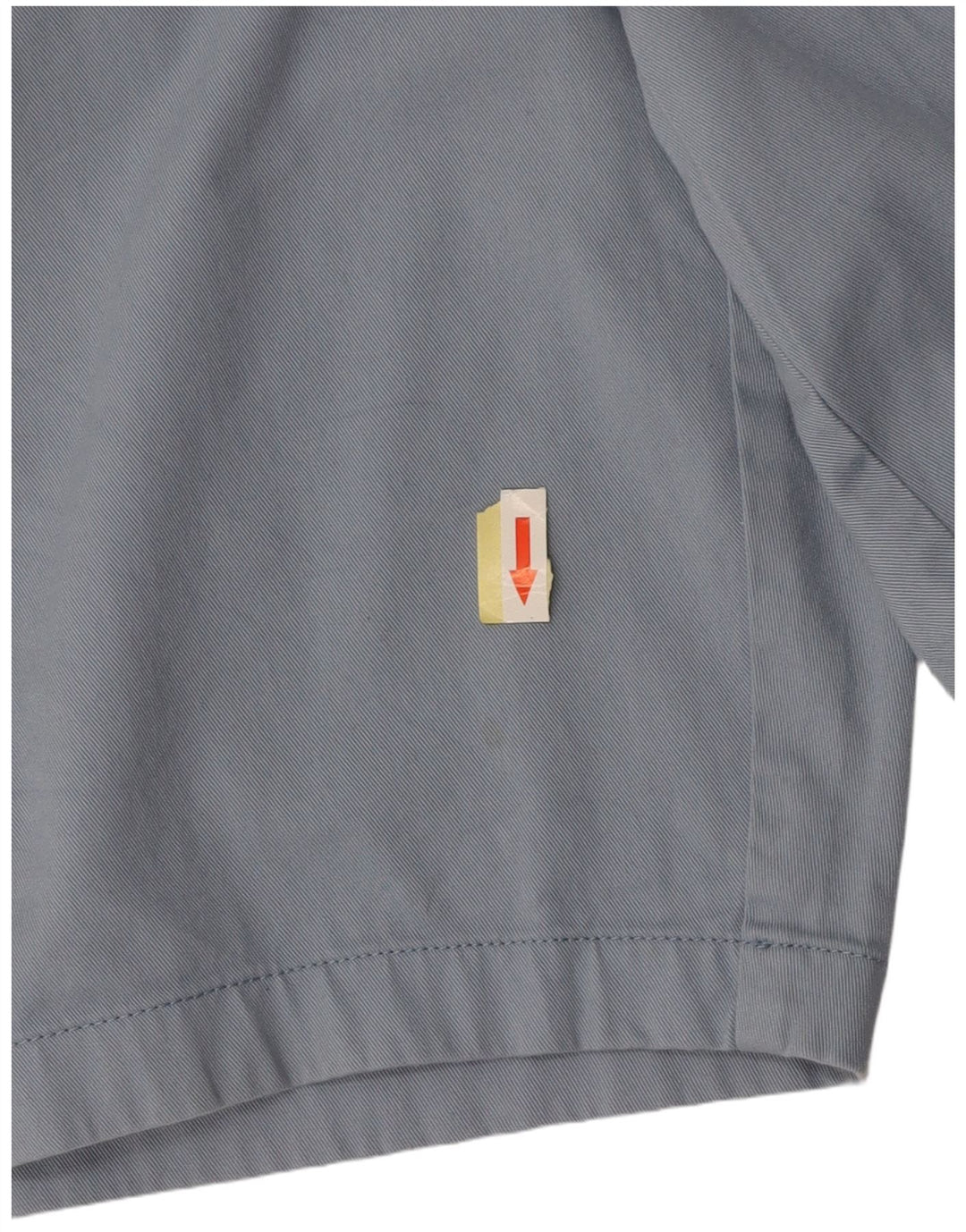 J. CREW Herren-Chinoshorts W36, Größe L, Blau, Baumwolle