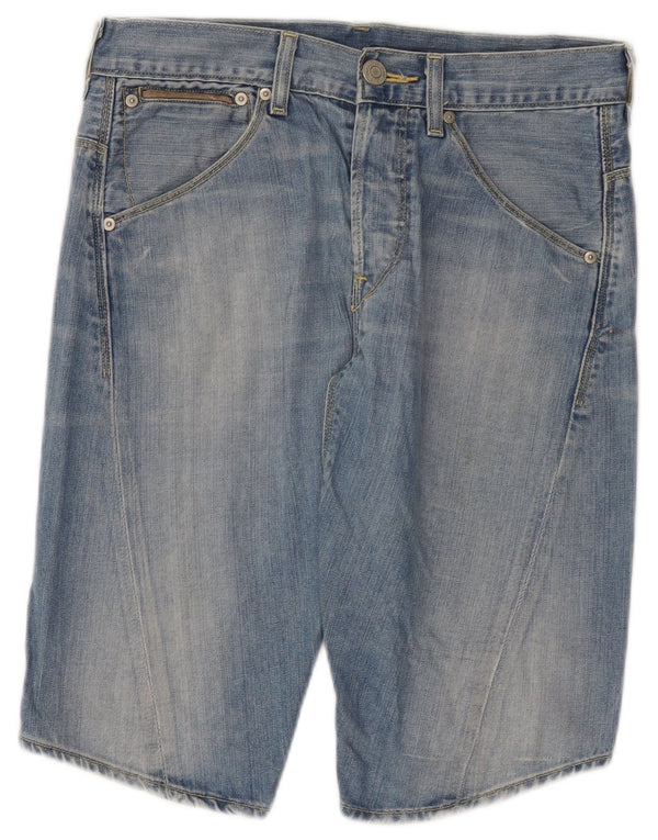 Levi's Mens Engineered Denim Shorts XS W30 Blue Cotton