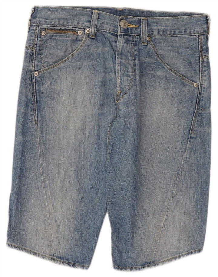 Levi's Herren Engineered Denim Shorts XS W30 Blaue Baumwolle