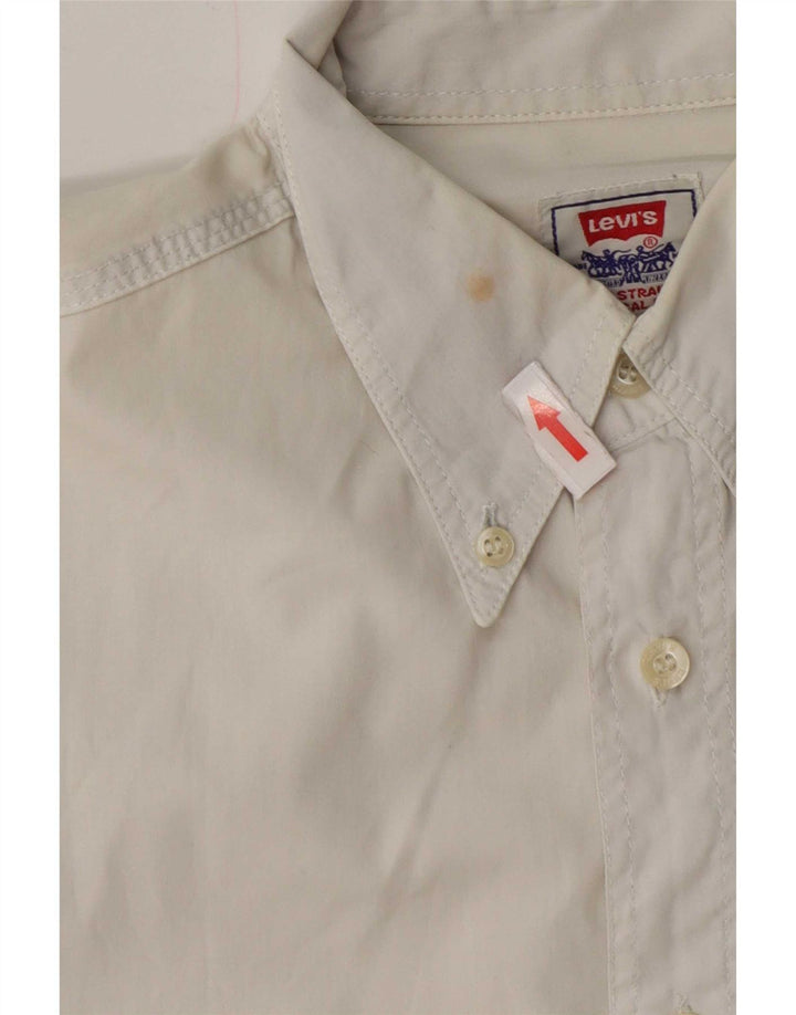 Levi's Herrenhemd Small Weiß