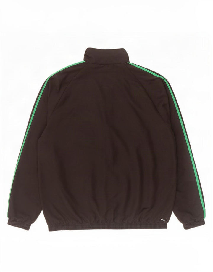 Adidas Herren Clima 365 Trainingsanzug Top Jacke XL Schwarz