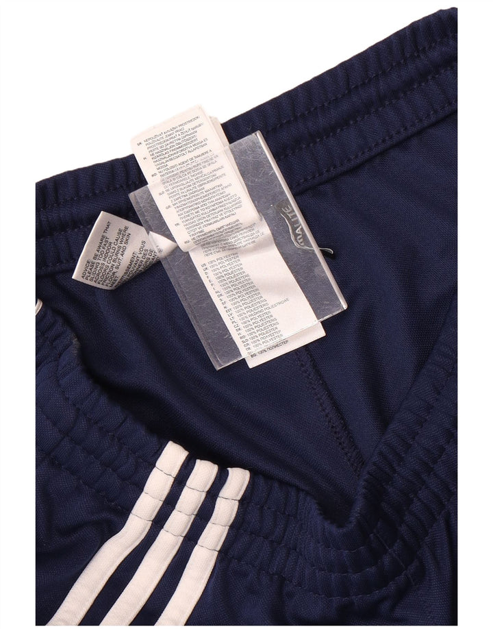 Adidas Herren Climalite-Trainingshose, mittelgroß, Marineblau, Farbblock