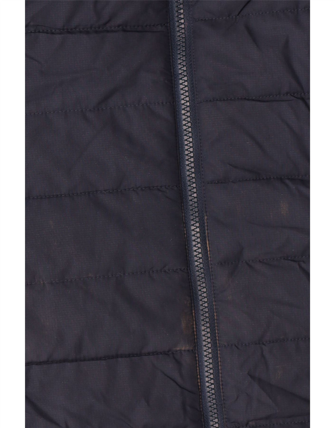 Jack Wolfskin Damen Kapuzenmantel, gepolstert, UK 8/10, Größe S, Marineblau, Polyester