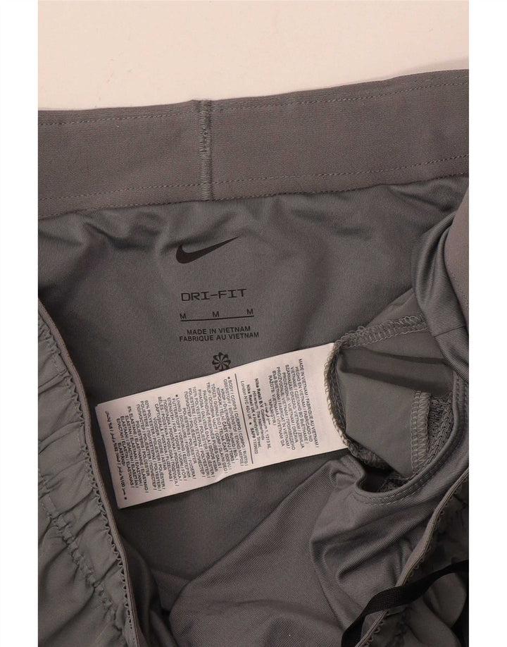 Nike Herren Dri Fit Sportshorts Mittelgraues Polyester