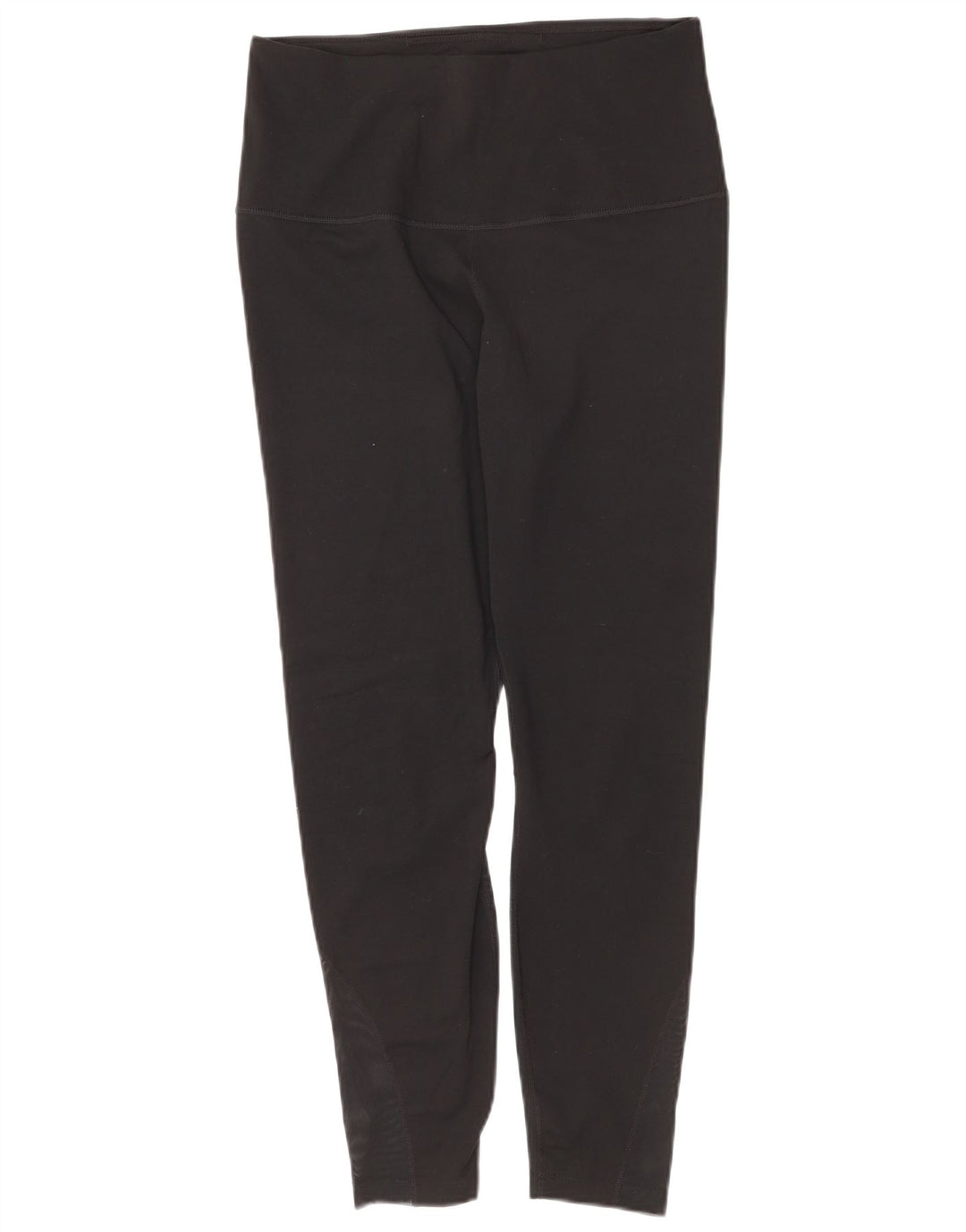 Nike Damen Dri Fit Leggings UK 14 Large Schwarz Polyester