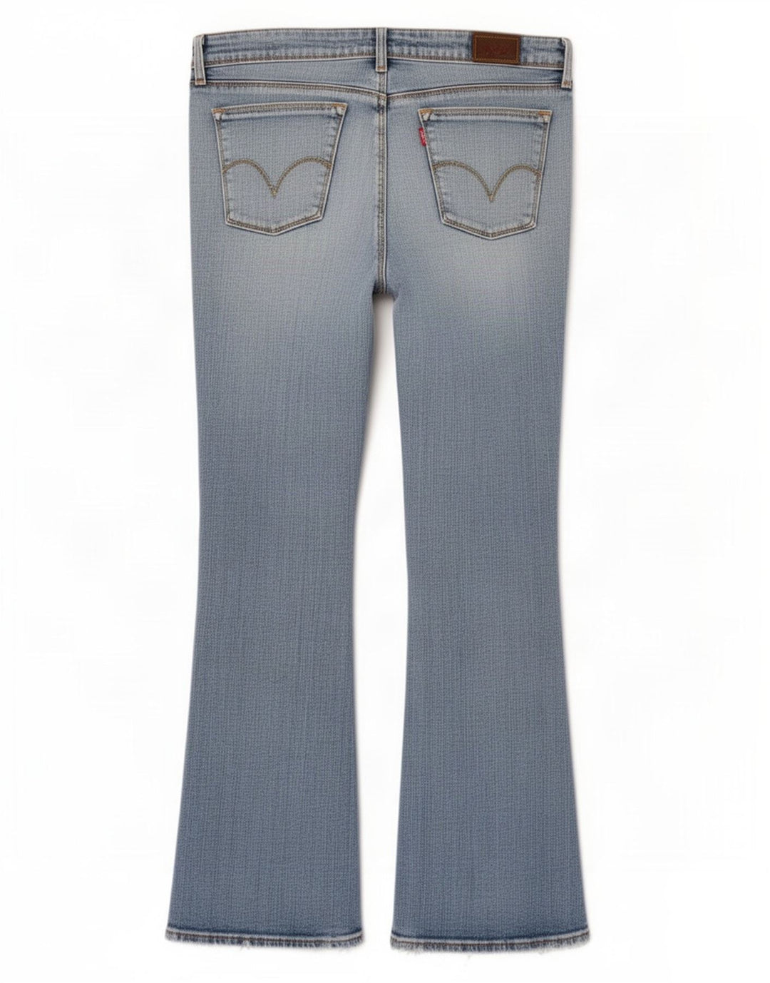 Levi's Damen 572 Bootcut Jeans W34 L32 Blaue Baumwolle